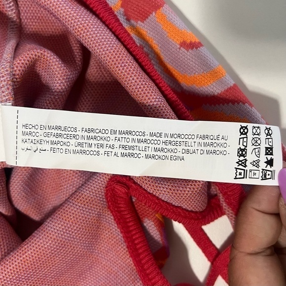 Zara, Women's Jacquard Bodysuit - Multicolor. Size: S. NWT. - Picture 8 of 15